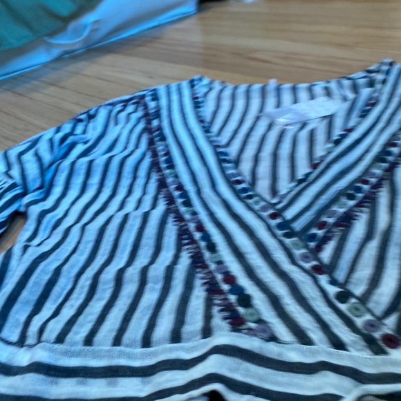 FP| Barcelona nights wrap top. - Picture 6 of 6